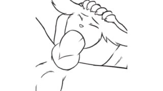 Oral Knotting ~ Yiff Animation