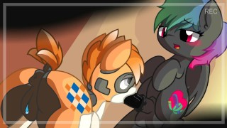 Lesbian MLP Animation “Hot Record” TheColdsBarn