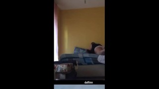 Baldızını sikip videoya çeken türk (sesli)