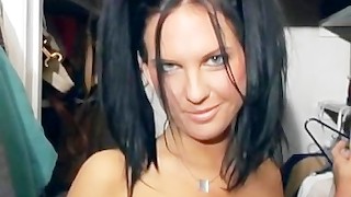 Slutty teen babysitter fucks her boss