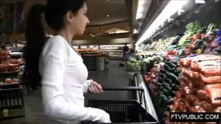 public anal insertion in Whole Foods