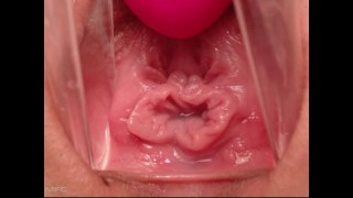 MFC Up Close Spread Wet Pink Pussy Webcam Whore