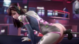 DVA playing with the sex machine