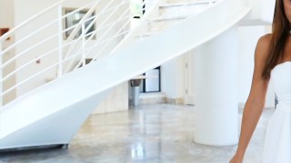 Passion-HD Newly Wed Big Boobs Couple Both Hole Creampie