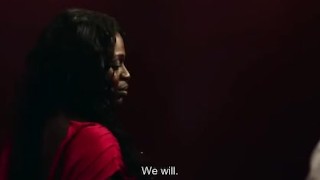 Celebrity Sex Scene: American Gods Bilquis