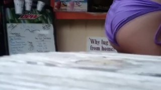 Candid Teen Duo Wet Bikini Ass & Camel Toe