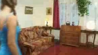 Meri gets anal from daddy’s friend