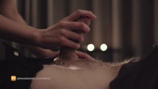 Fuck my hot girlfriend after romantic dinner – Diana and Daniel