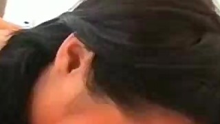 Girlfriend fucks in the ass. She cries