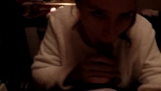 POV AMATEUR GIRLFRIEND BLOWJOB