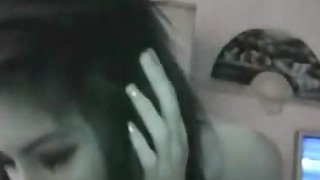 Asian american amateur POV blowjob