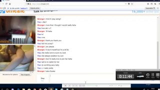 Cute Asian watches couple fuck on Omegle (Fake cam)