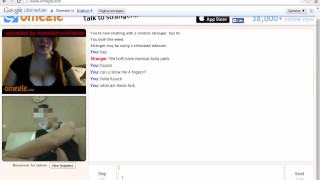 Omegle Huge Cock Reaction Monstercockfabian – Hot Girl 1 Big Boobs