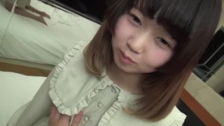 Uncensored Japanese teen creampie