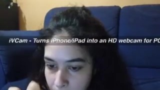 Dreianova counsin plays with her big boobs. Her IG in admy.link/d72a14