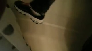 American girl fully clothes in the bathtub