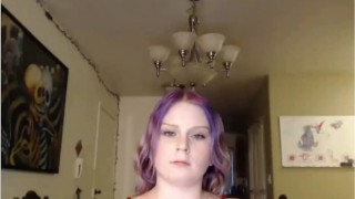 Cassie0pia ties big boobs 2