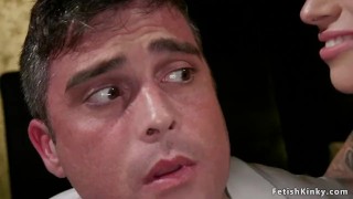 Alt Pole Femdom Scene