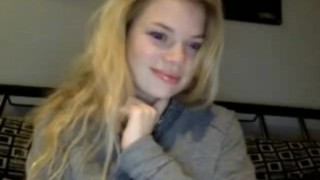 Hottest Pierced Blonde Plays the Game and Shows on Omegle x