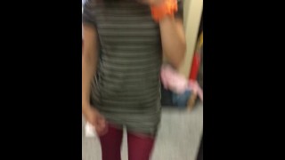 Tights Babe American Apparel Red Tights