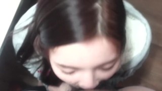 Submissive Hairy Chinese Teen POV