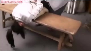 国产绳艺捆绑视频长相堪称极品 chinese bondage