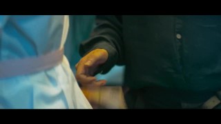 Full frontal & searching vagina for missing tampon – Chinese movie