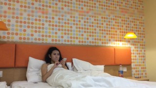 Chinese teen gf with gorgeous tits homemade