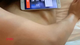 Chinese Amateur Teen Sex Tape While Calling Husband