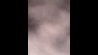 Asian sucks nut out of BBC for a warm load