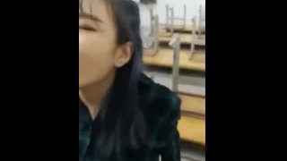 【中国】中学浪荡学生在教室做爱 china student classroom